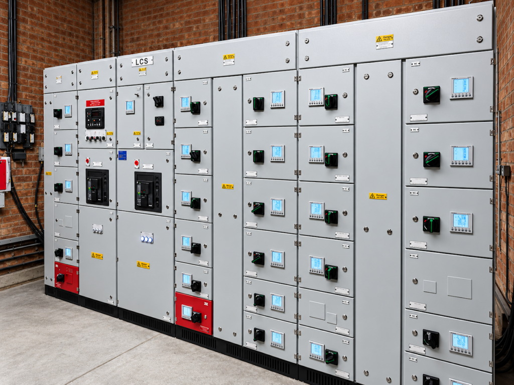 LV Switchboard Replacement at University of Sussex