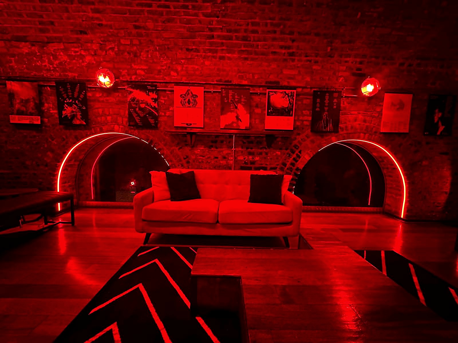 nightclub electrical contractors, Lake Electrical. Image of Fabric, London Nightclub