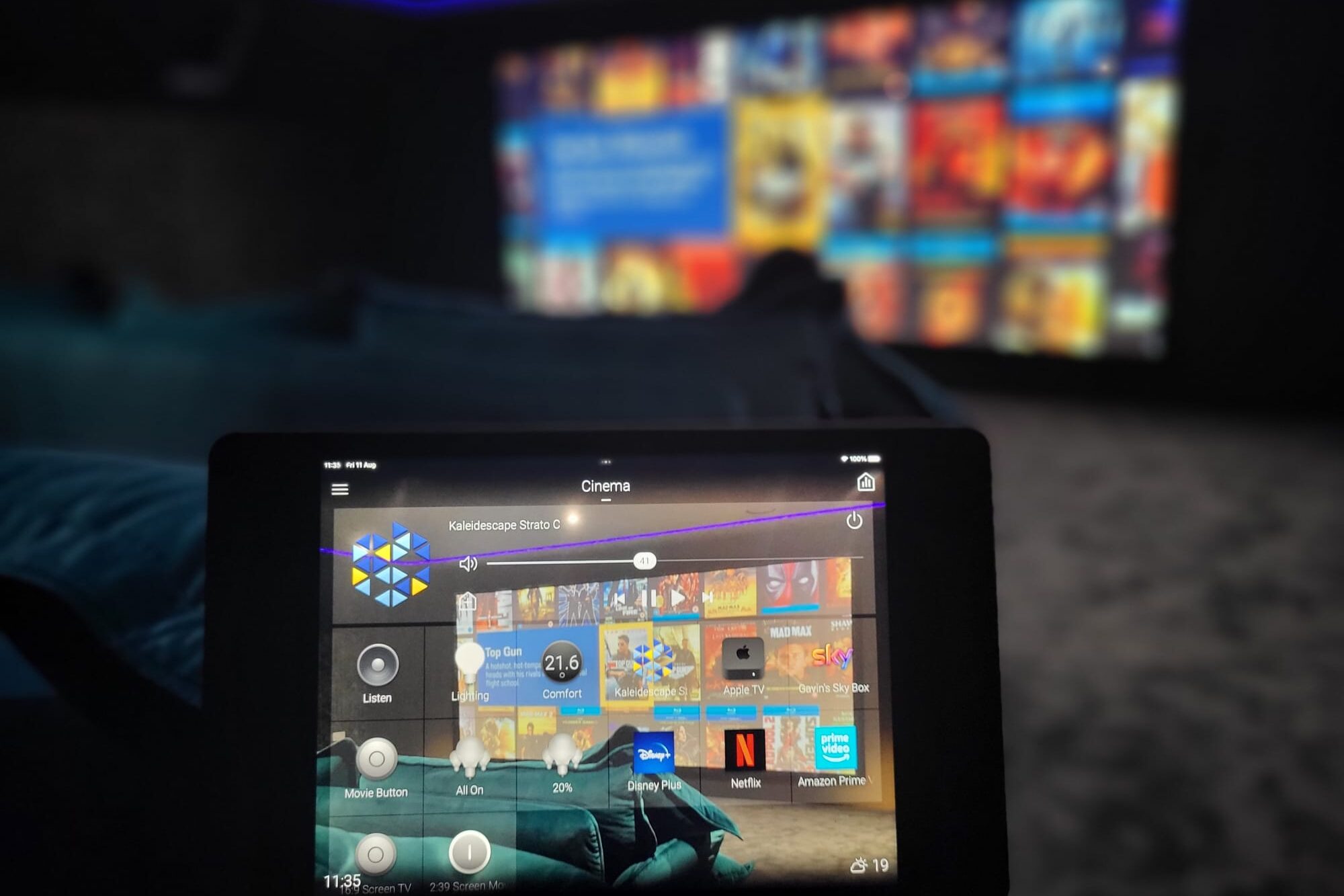 Horn Hill, Luxury Home Smart System